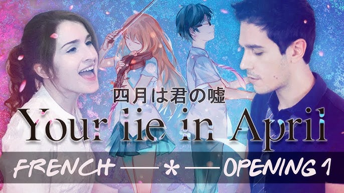 Your Lie in April - OP 1✨#anime #animesong #goosehouse #hikarunara #yo