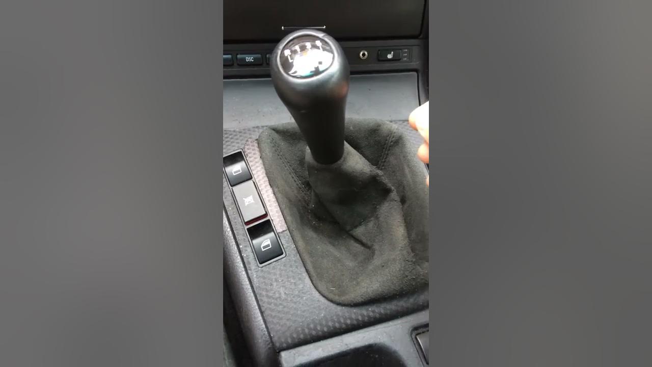 BMW E46 shifter slop. YouTube