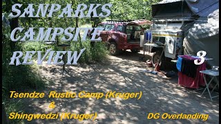 SanParks 3 -Tsendze Rustic Campsite and Shingwedzi Campsite REVIEWS from an Overlanding Expert!