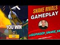 Snake Rivals - mod apk - Gameplay - Part 677
