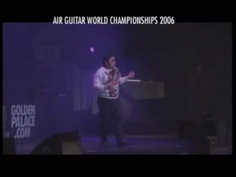 AIR GUITAR WORLD CHAMPION 2006 - Ochi "Dainoji" Yosuke