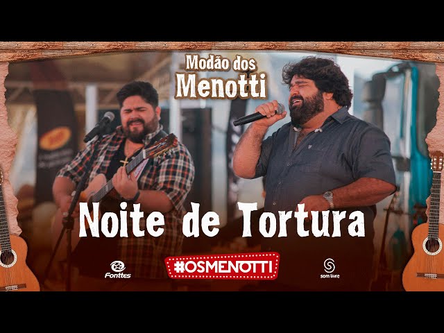 César Menotti Fabiano - Noite de Tortura