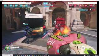 #overwatch2 | 49 percent hook accuracy! Trying mouse and keyboard again after hiatus #pc #pcgaming