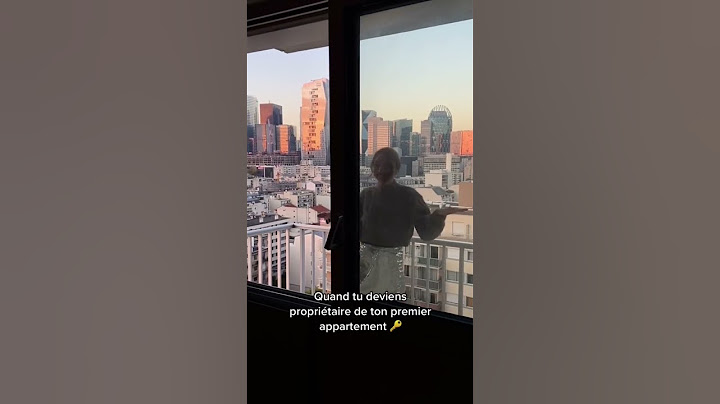 J’achète un appartement ! ✨