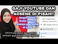 UPDATE YOUTUBE TERBARU 2022  SISTEM PEMBAYARAN YOUTUBE TERBARU GAJI YOUTUBE DAN  ADSENE DI PISAH!!