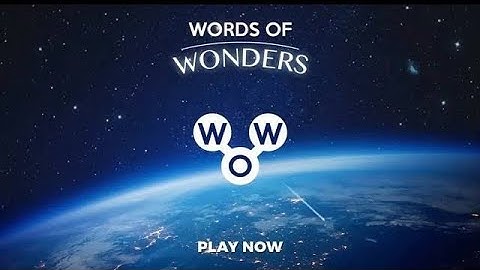 Live Game WOW (Words Of Wonders) LEVEL 176, 177, 178, 179