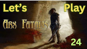 Lets Play Arx Fatalis #24 Arx Is Attacked