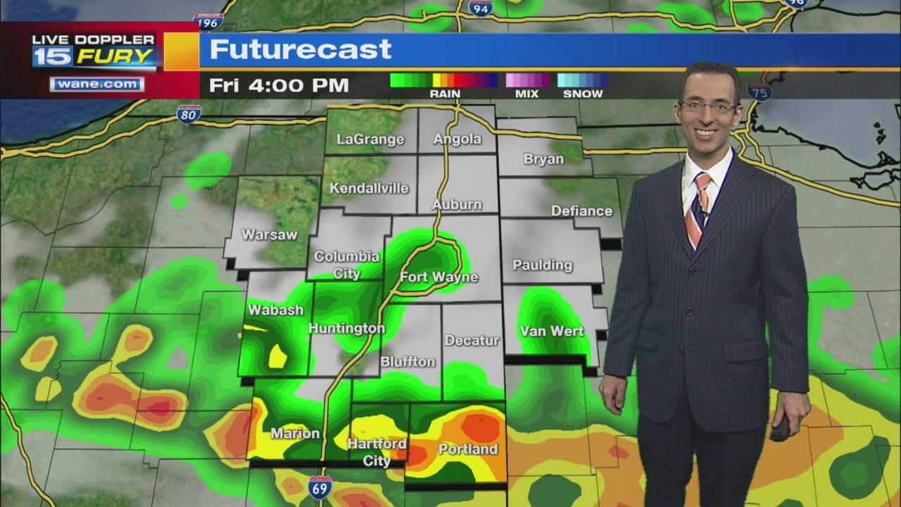 Friday Night Forecast - YouTube