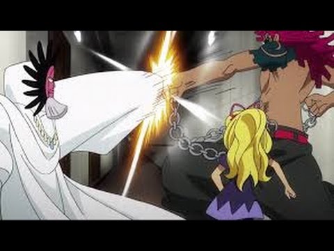 Mad Treasure Vs Cp0 One Piece Heart Of Gold Hd Youtube