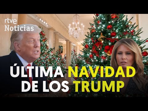Vídeo: Melania Trump Mostra A Espetacular Decoração De Natal Da Casa Branca