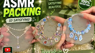 BEST SELLING Aesthetic Jewels 💎 | Satisfying Packing Orders| Bracelet• Earring• Ring• Free Gifts🌼 screenshot 3
