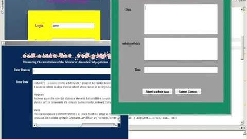 IEEE 2013 JAVA Discovering Characterizations of the Behavior of Anomalous Subpopulations