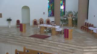 Wednesday 9:00am Mass