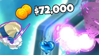 $72,000 to Pop Just ONE Bloon!