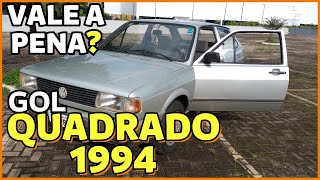 Vale a pena COMPRAR um GOL QUADRADO? A resposta é SIM, não precisa assistir!