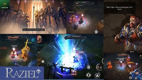 Raziel dungeon Arena android gameplay| Story mode walkthrough |chapter 8 |quest 1 2 and 3 |