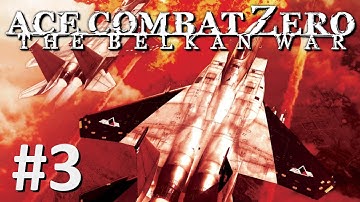 Ace Combat Zero: The Belkan War Playthrough #3 Knight S Rank (No Commentary)