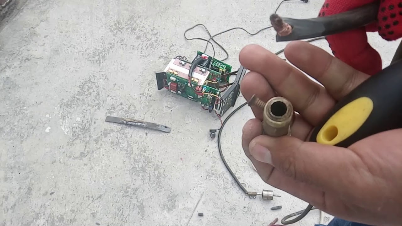 Reparacion de soldadora inversora oakland sp 200 parte 2 - YouTube