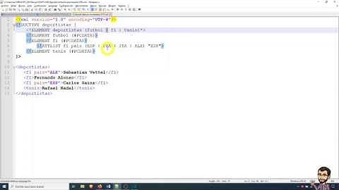 Atributos DTD (XML) Explicado