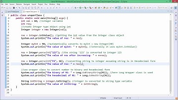 Fundamentos de Java: clases contenedoras en Java