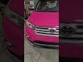 first full vinyl car wrap, in printed color, on MPI1105 Supercast Avery Dennison Vinyl