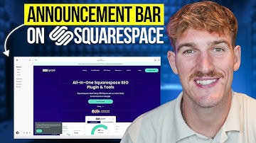 How to Add an Announcement Bar on Squarespace [2025 Tutorial]