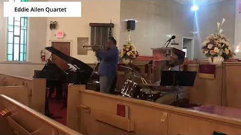 Harlem Jazz Series - Eddie Allen Quartet  May 31, ...