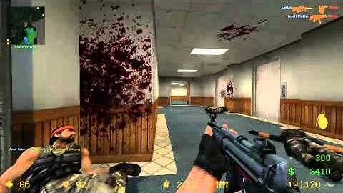 Counter Strike Source Mp5 Gameplay New Sound