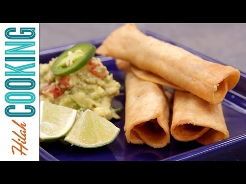 How to Make Chicken Flautas with Average Betty! Hilah Cooking