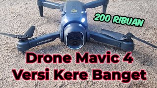 Unboxing Drone Terbaru Xs6 200 Ribuan