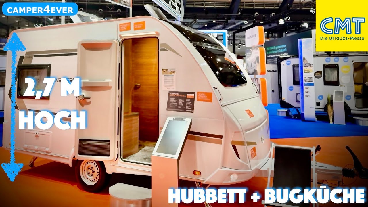 günstig, leicht, kompakt - ein guter Deal??? I Weinsberg CaraOne 390 PUH - CMT 2023 Wohnwagen