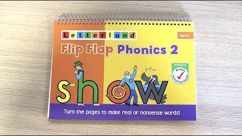 Flip Flap Phonics 2