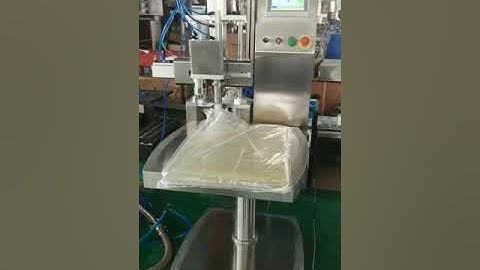 Bag in box filling capping machine BIB filler