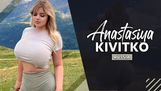 Anastasiya Kivitko Biography Curvy Model Age Height Weight Measurements