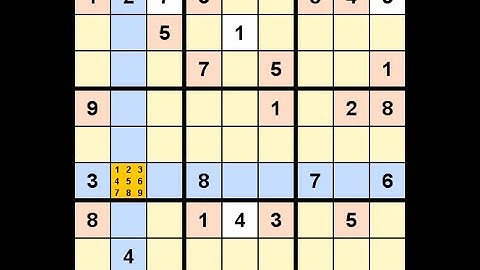 How to Solve Washington Times Sudoku Difficult December 20, 2021