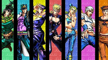 Jojo main character call out their stands stand sound affect
