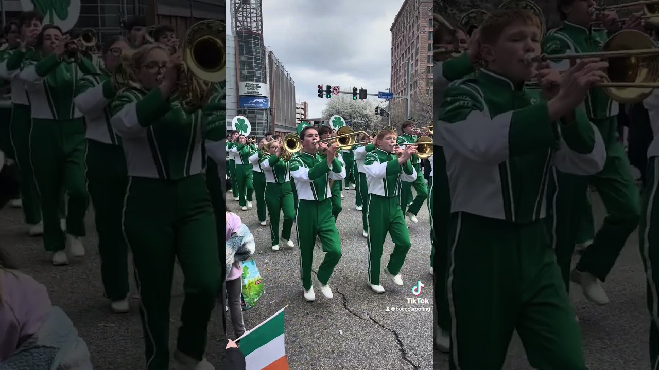 Buccos Roofing | Pittsburgh St. Patrick’s Day Parade 2024 🍀 | Community. Family. Pride.