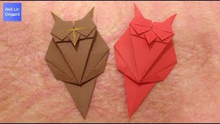 картинка: Как сделать сову из бумаги/ОРИГАМИ СОВА