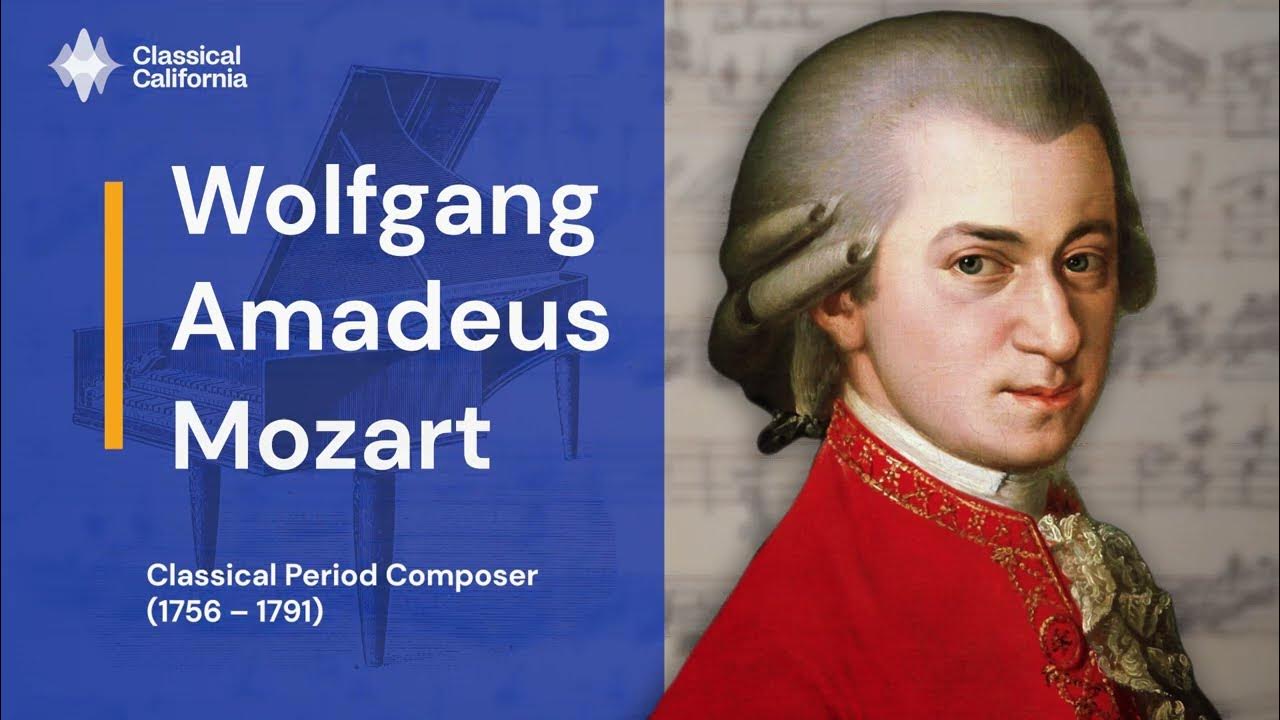 Wolfgang Amadeus Mozart 