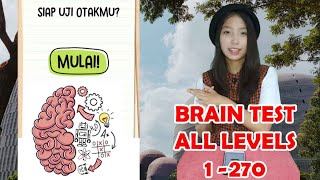 Kunci Jawaban Brain Test Level 1 - 270 Tamat Bahasa Indonesia