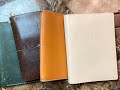 Hobonichi 5 Year Leather Cover Thoughts
