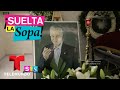 El último adiós a Rogelio Guerra | Suelta La Sopa | Entretenimiento