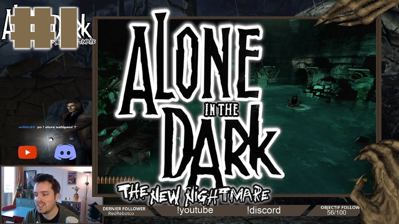 ALONE IN THE DARK - THE NEW NIGHTMARE | LET'S PLAY #1 - YouTube