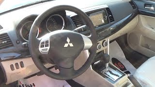 استعراض مواصفات ميتسوبيشي لانسر2018 هاي لاين Mitsubishi Lancer