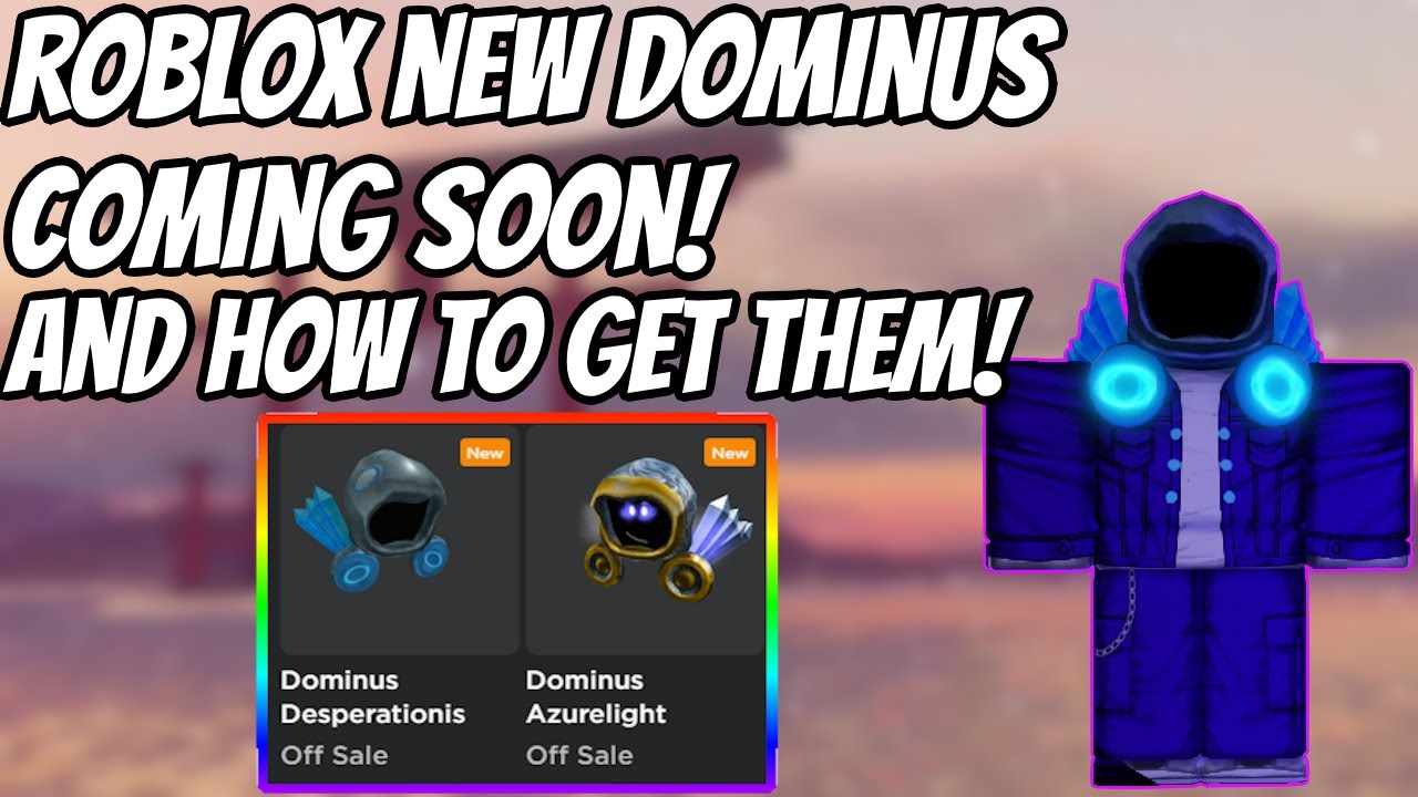 ROBLOX MADE 2 NEW DOMINUS! (Free?) 