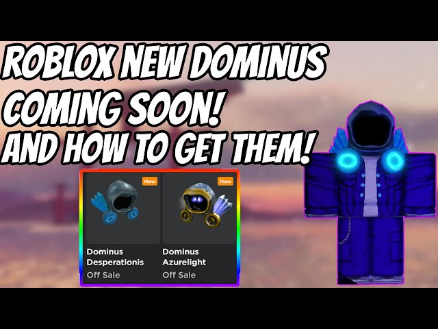 ROBLOX OFFSALE DOMINUS SERIES! 