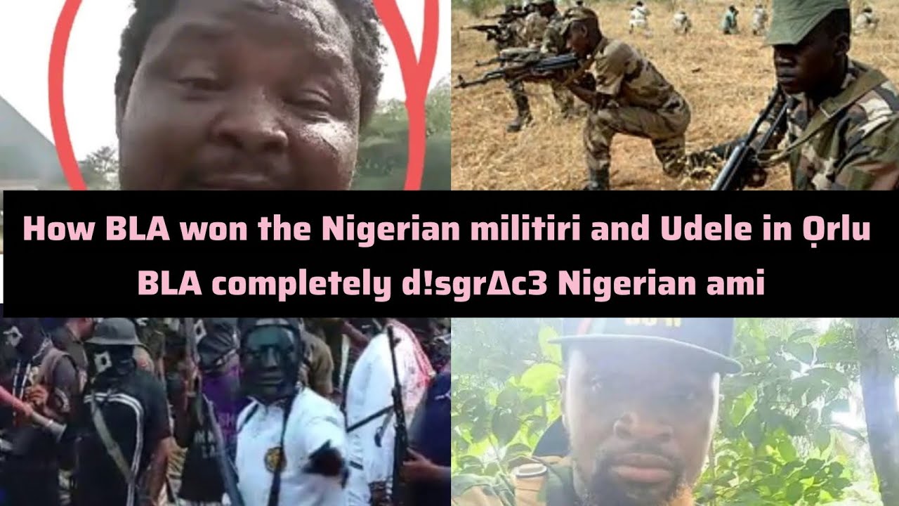 How BLA won the Nigerian militiri and Udele in Ọrlu BLA completely d!sgr∆c3 Nigerian ami
