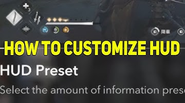 AC Shadows How To Disable HUD, How To Customize HUD Assassin