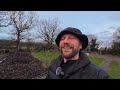 UK Allotment Update | How Storm Darragh Damaged My Allotment | December