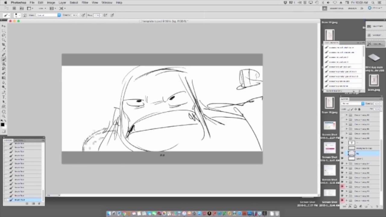Storyboarding Conflict